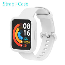 Load image into Gallery viewer, Silicone WatchBand For Redmi watch 2/Lite Strap Wristbands Bracelet For XiaoMi RedMi Watch Watchband WristBand + Protective case
