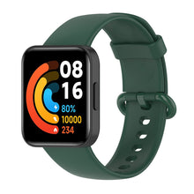 Load image into Gallery viewer, Silicone WatchBand For Redmi watch 2/Lite Strap Wristbands Bracelet For XiaoMi RedMi Watch Watchband WristBand + Protective case
