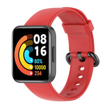 Load image into Gallery viewer, Silicone WatchBand For Redmi watch 2/Lite Strap Wristbands Bracelet For XiaoMi RedMi Watch Watchband WristBand + Protective case
