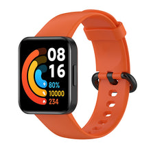Load image into Gallery viewer, Silicone WatchBand For Redmi watch 2/Lite Strap Wristbands Bracelet For XiaoMi RedMi Watch Watchband WristBand + Protective case

