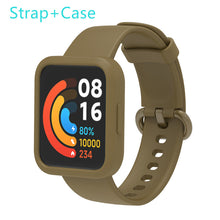 Load image into Gallery viewer, Silicone WatchBand For Redmi watch 2/Lite Strap Wristbands Bracelet For XiaoMi RedMi Watch Watchband WristBand + Protective case
