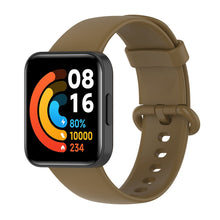 Load image into Gallery viewer, Silicone WatchBand For Redmi watch 2/Lite Strap Wristbands Bracelet For XiaoMi RedMi Watch Watchband WristBand + Protective case
