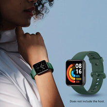 Load image into Gallery viewer, Silicone WatchBand For Redmi watch 2/Lite Strap Wristbands Bracelet For XiaoMi RedMi Watch Watchband WristBand + Protective case
