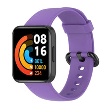 Load image into Gallery viewer, Silicone WatchBand For Redmi watch 2/Lite Strap Wristbands Bracelet For XiaoMi RedMi Watch Watchband WristBand + Protective case
