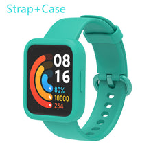 Load image into Gallery viewer, Silicone WatchBand For Redmi watch 2/Lite Strap Wristbands Bracelet For XiaoMi RedMi Watch Watchband WristBand + Protective case
