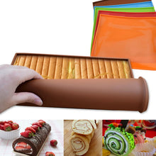 Load image into Gallery viewer, Silicone Baking Mat DIY Multifunction Cake Pad Non-Stick Oven Liner Swiss Roll Pad Bakeware Baking Tools Rug Mat Pastry Tools
