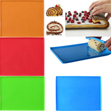 Load image into Gallery viewer, Silicone Baking Mat DIY Multifunction Cake Pad Non-Stick Oven Liner Swiss Roll Pad Bakeware Baking Tools Rug Mat Pastry Tools

