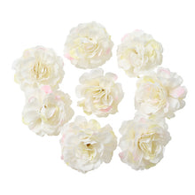 Load image into Gallery viewer, Artificial Flowers 5CM Silk Rose Head Wedding Sina Hand Bouquet Party Home Garden DIY Decor Christmas Gift Wreath Scrapbooking
