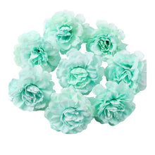 Load image into Gallery viewer, Artificial Flowers 5CM Silk Rose Head Wedding Sina Hand Bouquet Party Home Garden DIY Decor Christmas Gift Wreath Scrapbooking

