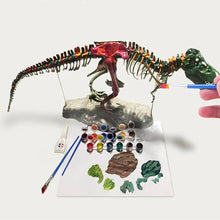 Load image into Gallery viewer, Simulation DIY 3D Dinosaur Model Skeleton Educational Dinosaurio Biology Biologia Interesting Toy For Children Gift Dinosaurios
