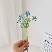 Load image into Gallery viewer, Simulation Building Blocks Flower Tulip Rose Sunflower Potted Bouquet Mini Flower Block DIY Children's Assembled Toy Girl Gift
