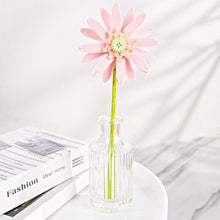 Load image into Gallery viewer, Simulation Building Blocks Flower Tulip Rose Sunflower Potted Bouquet Mini Flower Block DIY Children's Assembled Toy Girl Gift
