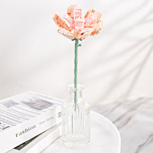 Load image into Gallery viewer, Simulation Building Blocks Flower Tulip Rose Sunflower Potted Bouquet Mini Flower Block DIY Children's Assembled Toy Girl Gift
