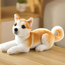 Load image into Gallery viewer, Simulation Plush Dogs Toy Look Alike Husky Dalmatians Akita Miguel Sharpie Puppy Dolls Lovely Stuffed Toys Kids Birthday Gift

