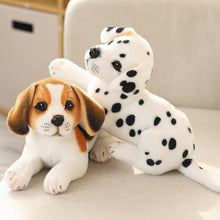 Load image into Gallery viewer, Simulation Plush Dogs Toy Look Alike Husky Dalmatians Akita Miguel Sharpie Puppy Dolls Lovely Stuffed Toys Kids Birthday Gift
