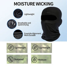 Load image into Gallery viewer, Ski Mask for Men Full Face Mask Balaclava Black Ski Masks Covering Neck Gaiter
