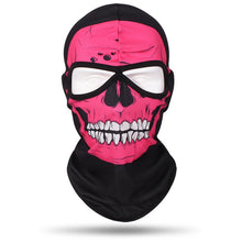 Load image into Gallery viewer, Skull Printed Bandana Breathable Outdoor Cool Sunscreen Balaclava Windproof Lycra Motorcycle Face Mask Cycling Bicycle Headgear
