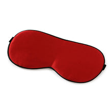 Load image into Gallery viewer, Sleep Mask Natural Mulberry Silk Soft Blindfold Sleeping Eye Mask For Traveling Home Sleep Aid Health Eyeshade Eyes Cover
