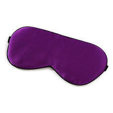 Load image into Gallery viewer, Sleep Mask Natural Mulberry Silk Soft Blindfold Sleeping Eye Mask For Traveling Home Sleep Aid Health Eyeshade Eyes Cover

