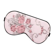 Load image into Gallery viewer, Sleep Mask Natural Mulberry Silk Soft Blindfold Sleeping Eye Mask For Traveling Home Sleep Aid Health Eyeshade Eyes Cover
