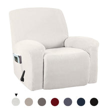 Load image into Gallery viewer, Sofa \Cover High Elasticity Solid Color All-Inclusive Rocker Cover Thick Fabric Recliner Cover

