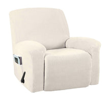 Load image into Gallery viewer, Sofa \Cover High Elasticity Solid Color All-Inclusive Rocker Cover Thick Fabric Recliner Cover
