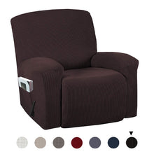 Load image into Gallery viewer, Sofa \Cover High Elasticity Solid Color All-Inclusive Rocker Cover Thick Fabric Recliner Cover
