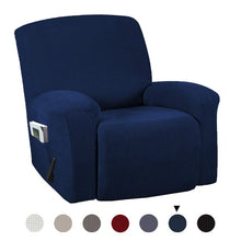 Load image into Gallery viewer, Sofa \Cover High Elasticity Solid Color All-Inclusive Rocker Cover Thick Fabric Recliner Cover
