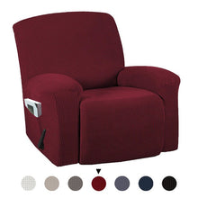Load image into Gallery viewer, Sofa \Cover High Elasticity Solid Color All-Inclusive Rocker Cover Thick Fabric Recliner Cover
