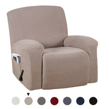 Load image into Gallery viewer, Sofa \Cover High Elasticity Solid Color All-Inclusive Rocker Cover Thick Fabric Recliner Cover
