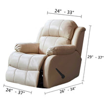 Load image into Gallery viewer, Sofa \Cover High Elasticity Solid Color All-Inclusive Rocker Cover Thick Fabric Recliner Cover
