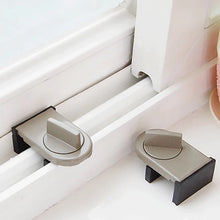 Load image into Gallery viewer, Door lock Sliding Sash Stopper Cabinet Locks Window Sliding Door Baby Safety Doors Lock
