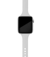 Load image into Gallery viewer, Slim strap for Apple watch band 40mm 44mm 38mm 42mm Silicone wrsitband bracelet watchband correa iWatch 6 se 5 4 3 7 45mm 41mm
