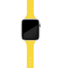 Load image into Gallery viewer, Slim strap for Apple watch band 40mm 44mm 38mm 42mm Silicone wrsitband bracelet watchband correa iWatch 6 se 5 4 3 7 45mm 41mm
