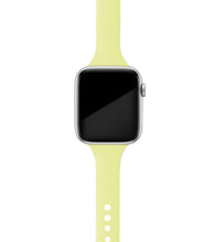Load image into Gallery viewer, Slim strap for Apple watch band 40mm 44mm 38mm 42mm Silicone wrsitband bracelet watchband correa iWatch 6 se 5 4 3 7 45mm 41mm
