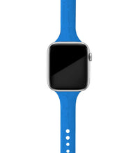 Load image into Gallery viewer, Slim strap for Apple watch band 40mm 44mm 38mm 42mm Silicone wrsitband bracelet watchband correa iWatch 6 se 5 4 3 7 45mm 41mm
