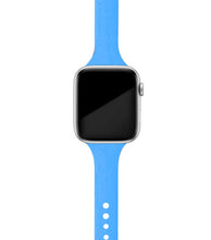Load image into Gallery viewer, Slim strap for Apple watch band 40mm 44mm 38mm 42mm Silicone wrsitband bracelet watchband correa iWatch 6 se 5 4 3 7 45mm 41mm
