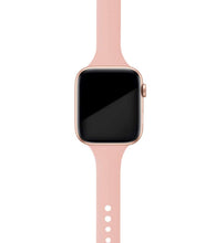 Load image into Gallery viewer, Slim strap for Apple watch band 40mm 44mm 38mm 42mm Silicone wrsitband bracelet watchband correa iWatch 6 se 5 4 3 7 45mm 41mm

