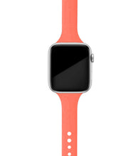 Load image into Gallery viewer, Slim strap for Apple watch band 40mm 44mm 38mm 42mm Silicone wrsitband bracelet watchband correa iWatch 6 se 5 4 3 7 45mm 41mm
