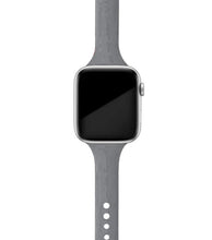 Load image into Gallery viewer, Slim strap for Apple watch band 40mm 44mm 38mm 42mm Silicone wrsitband bracelet watchband correa iWatch 6 se 5 4 3 7 45mm 41mm
