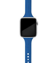Load image into Gallery viewer, Slim strap for Apple watch band 40mm 44mm 38mm 42mm Silicone wrsitband bracelet watchband correa iWatch 6 se 5 4 3 7 45mm 41mm
