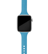 Load image into Gallery viewer, Slim strap for Apple watch band 40mm 44mm 38mm 42mm Silicone wrsitband bracelet watchband correa iWatch 6 se 5 4 3 7 45mm 41mm
