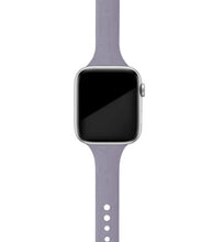 Load image into Gallery viewer, Slim strap for Apple watch band 40mm 44mm 38mm 42mm Silicone wrsitband bracelet watchband correa iWatch 6 se 5 4 3 7 45mm 41mm

