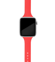 Load image into Gallery viewer, Slim strap for Apple watch band 40mm 44mm 38mm 42mm Silicone wrsitband bracelet watchband correa iWatch 6 se 5 4 3 7 45mm 41mm
