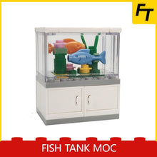 Load image into Gallery viewer, Small Particle Building Block Fish Tropical Animals Tank Compatible MOC DIY Mininatures Model Creative Gift Bricks Kid Toys

