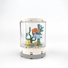 Load image into Gallery viewer, Small Particle Building Block Fish Tropical Animals Tank Compatible MOC DIY Mininatures Model Creative Gift Bricks Kid Toys
