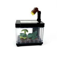 Load image into Gallery viewer, Small Particle Building Block Fish Tropical Animals Tank Compatible MOC DIY Mininatures Model Creative Gift Bricks Kid Toys
