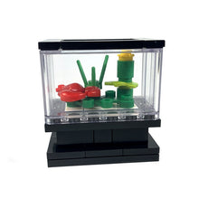 Load image into Gallery viewer, Small Particle Building Block Fish Tropical Animals Tank Compatible MOC DIY Mininatures Model Creative Gift Bricks Kid Toys
