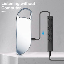 Load image into Gallery viewer, Smart Audio Voice Recorder Mini 32GB 64GB HD Noise Reduction Dictaphone Rechargeable Keychain Audio Recording for Meeting
