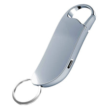 Load image into Gallery viewer, Smart Audio Voice Recorder Mini 32GB 64GB HD Noise Reduction Dictaphone Rechargeable Keychain Audio Recording for Meeting

